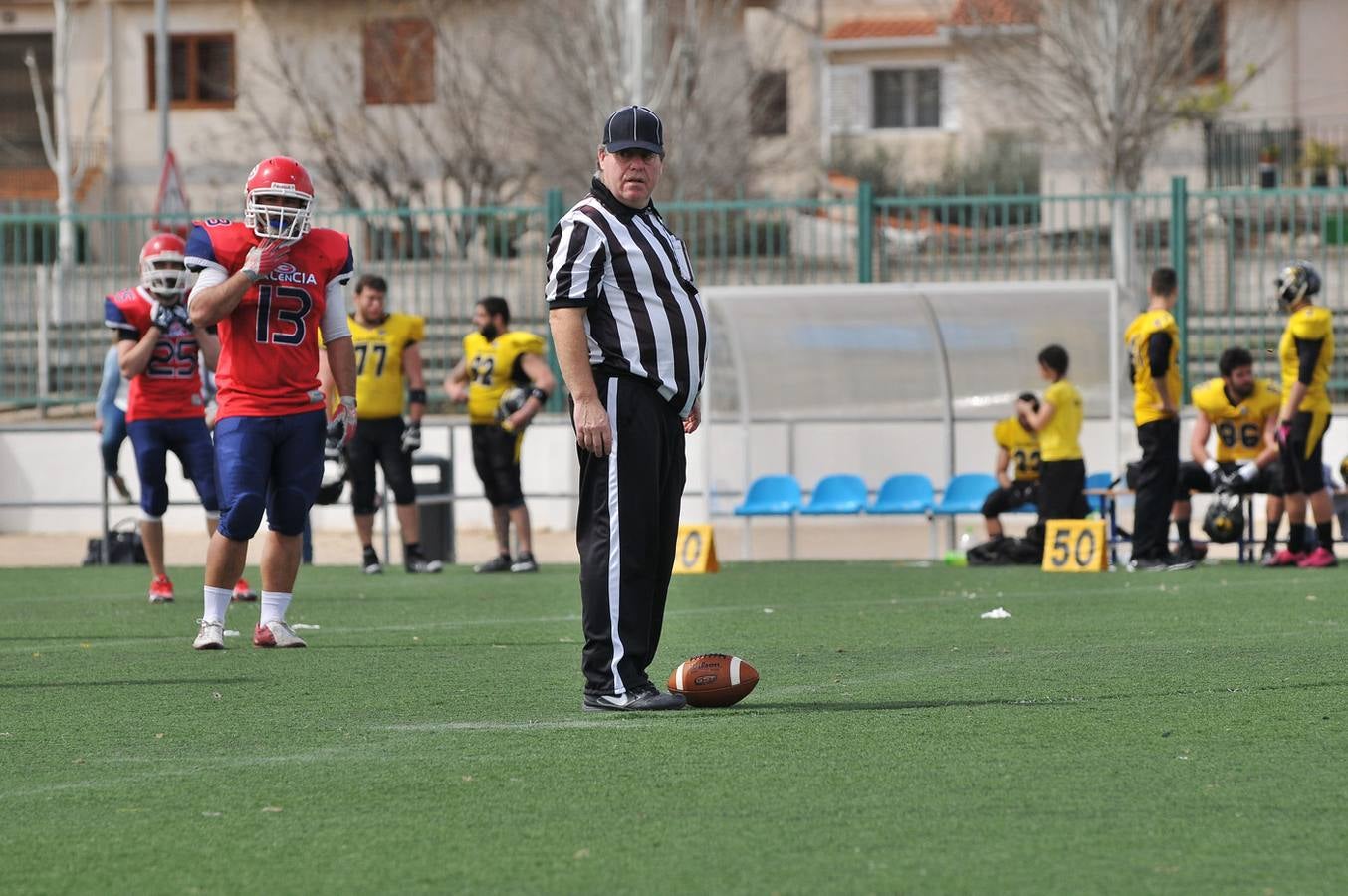 El partido entre el Giants y el Valencia Firebats en imágenes