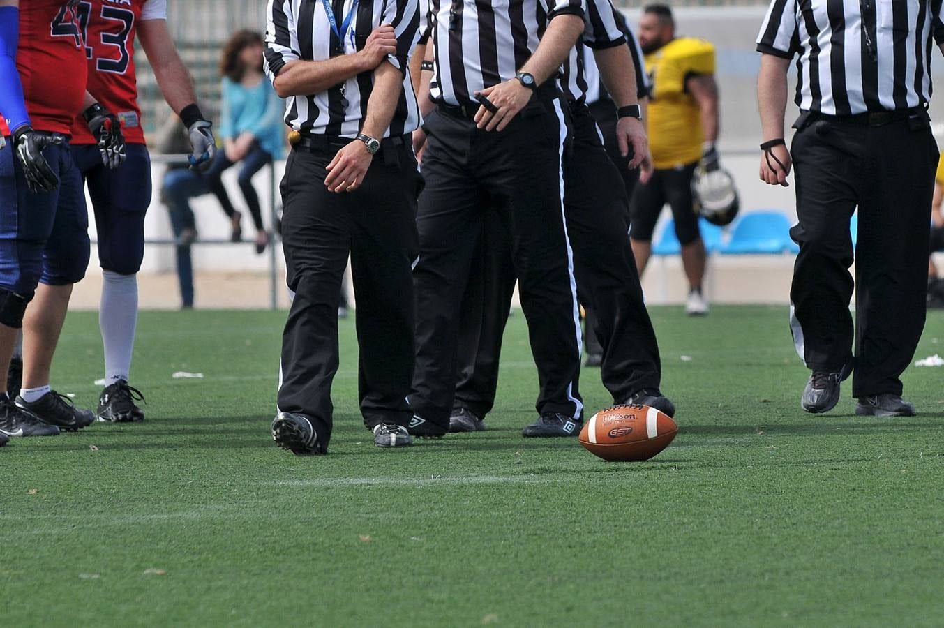 El partido entre el Giants y el Valencia Firebats en imágenes