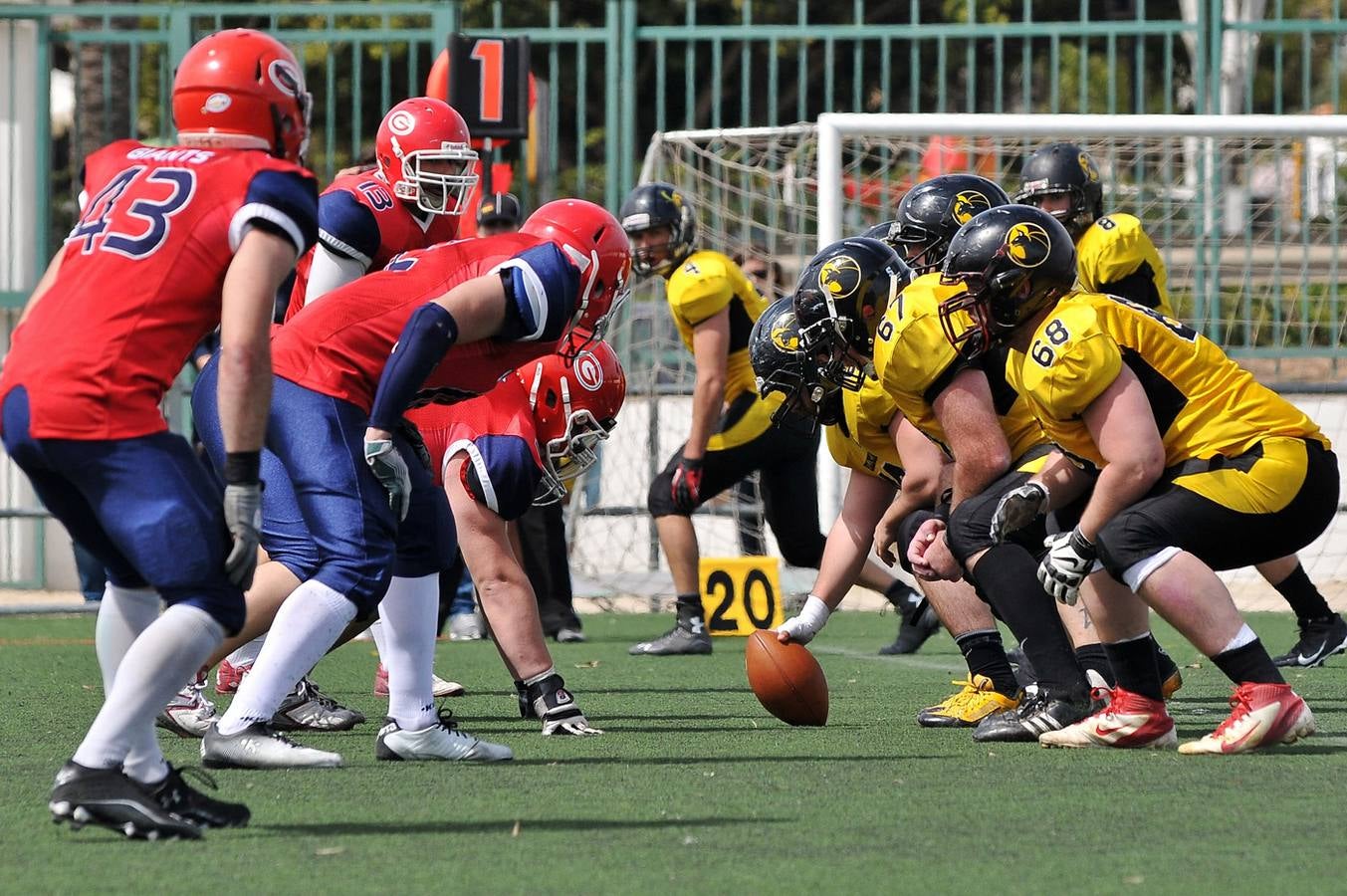 El partido entre el Giants y el Valencia Firebats en imágenes