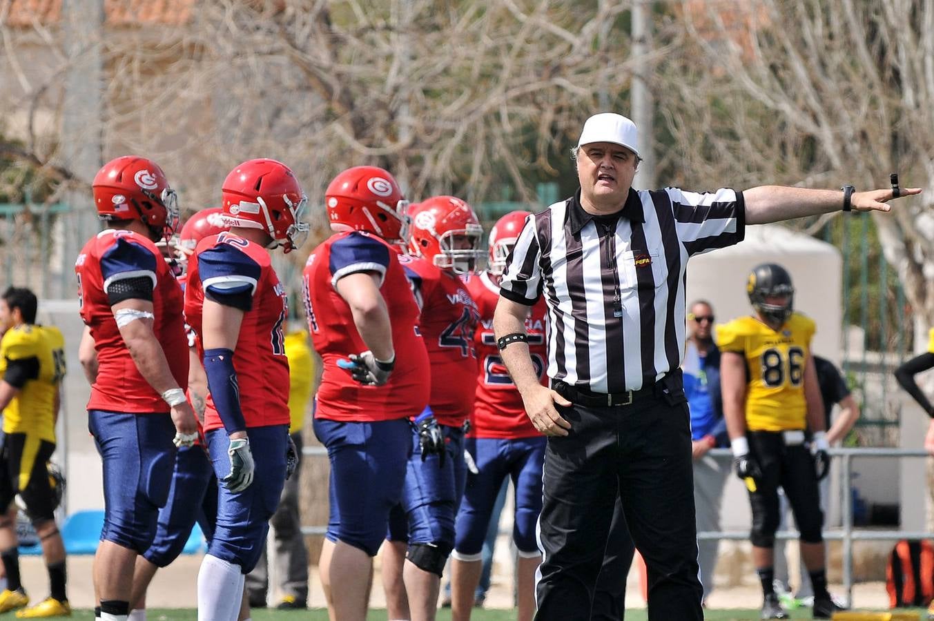 El partido entre el Giants y el Valencia Firebats en imágenes