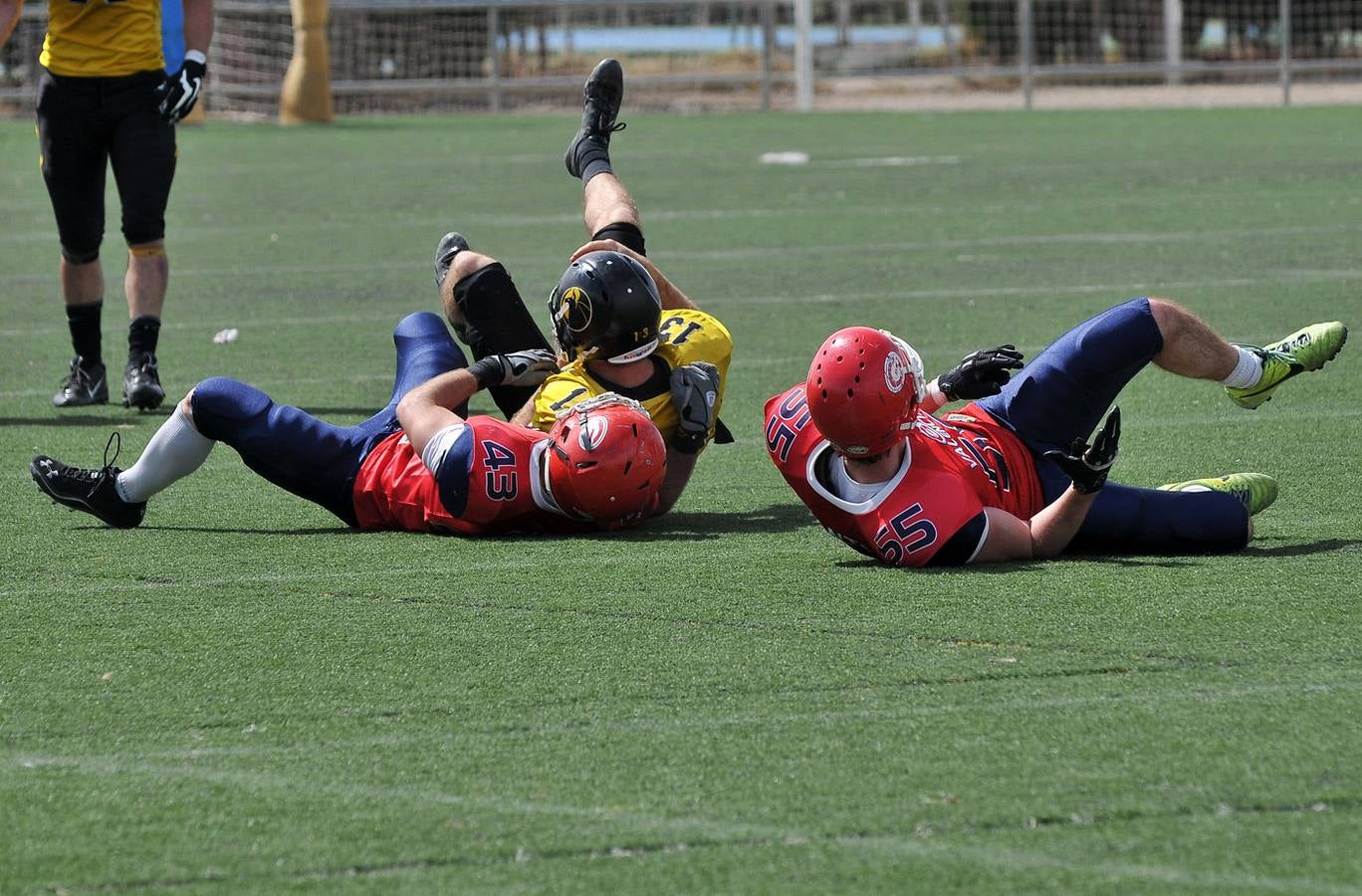 El partido entre el Giants y el Valencia Firebats en imágenes