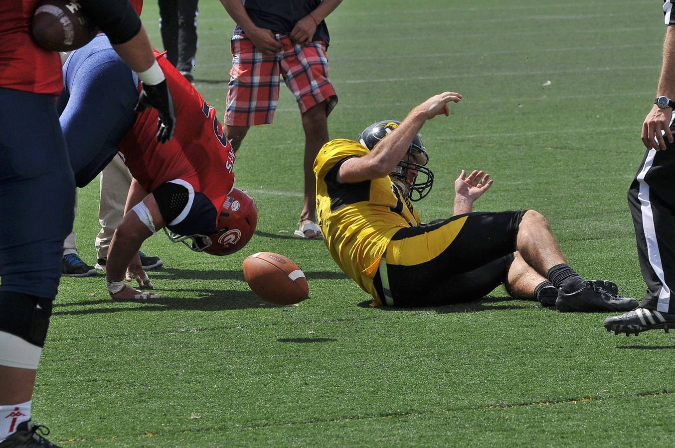 El partido entre el Giants y el Valencia Firebats en imágenes