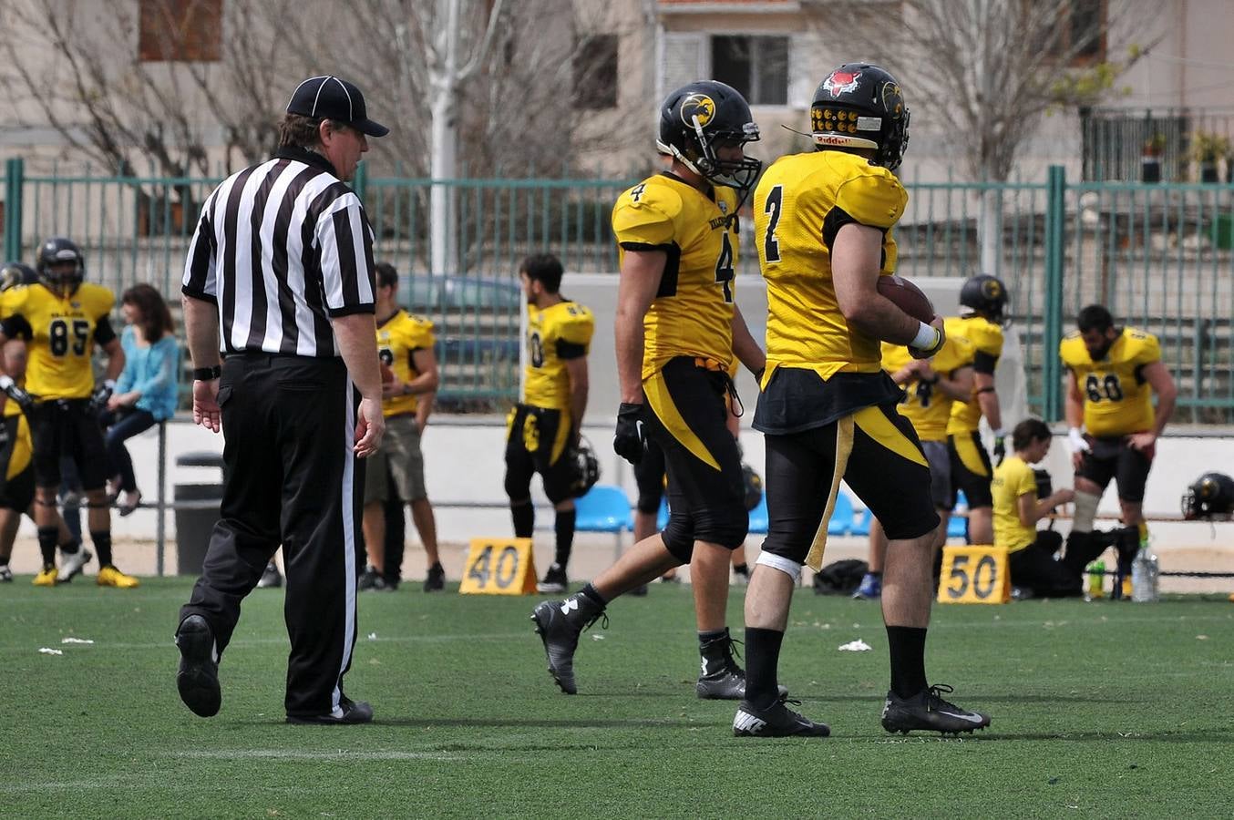 El partido entre el Giants y el Valencia Firebats en imágenes