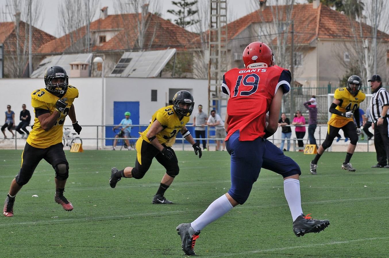 El partido entre el Giants y el Valencia Firebats en imágenes