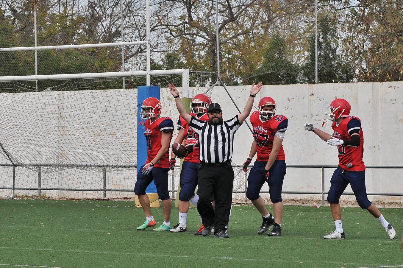 El partido entre el Giants y el Valencia Firebats en imágenes