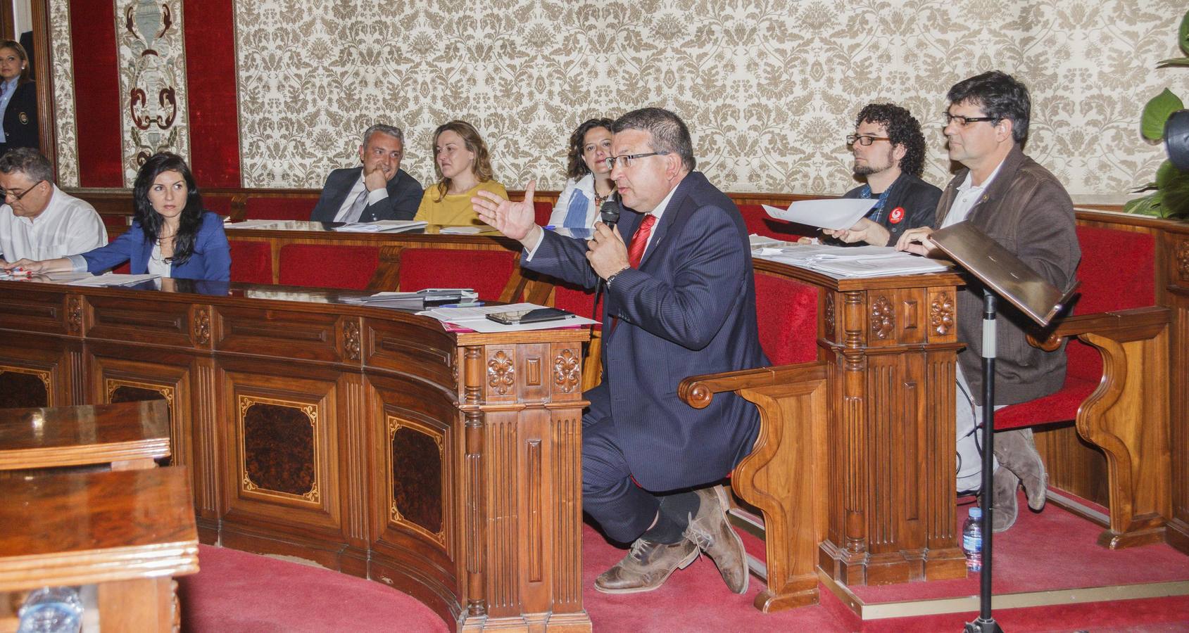 Pleno en el Ayuntamiento de Alicante