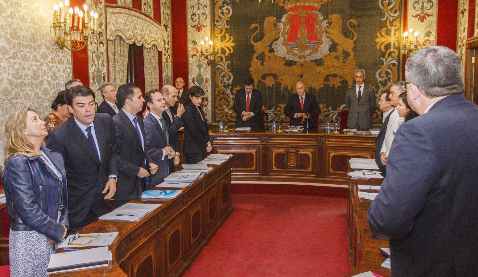 Pleno en el Ayuntamiento de Alicante