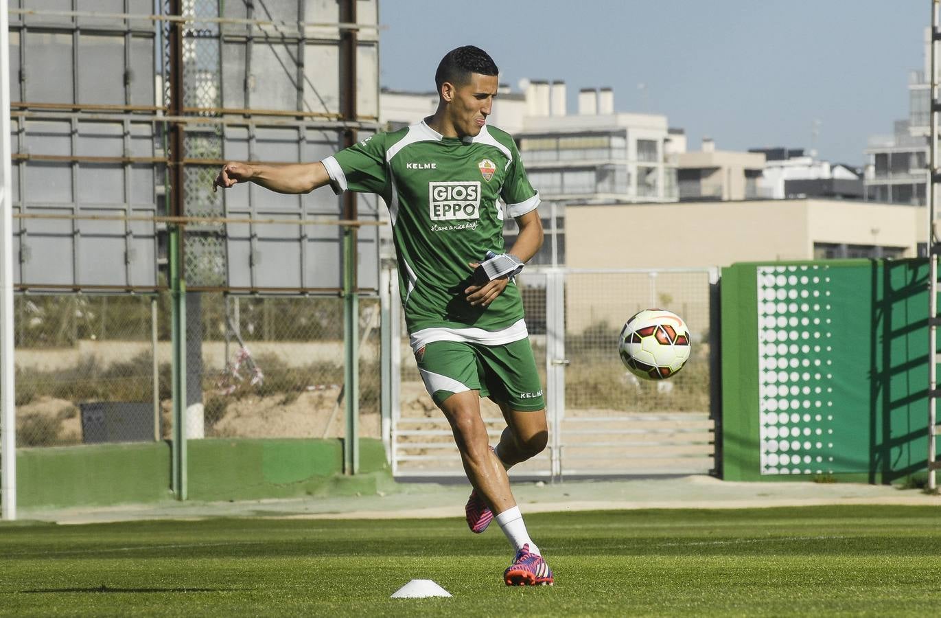 Entrenamiento del Elche CF