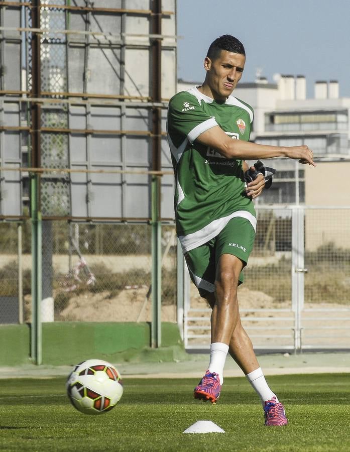 Entrenamiento del Elche CF