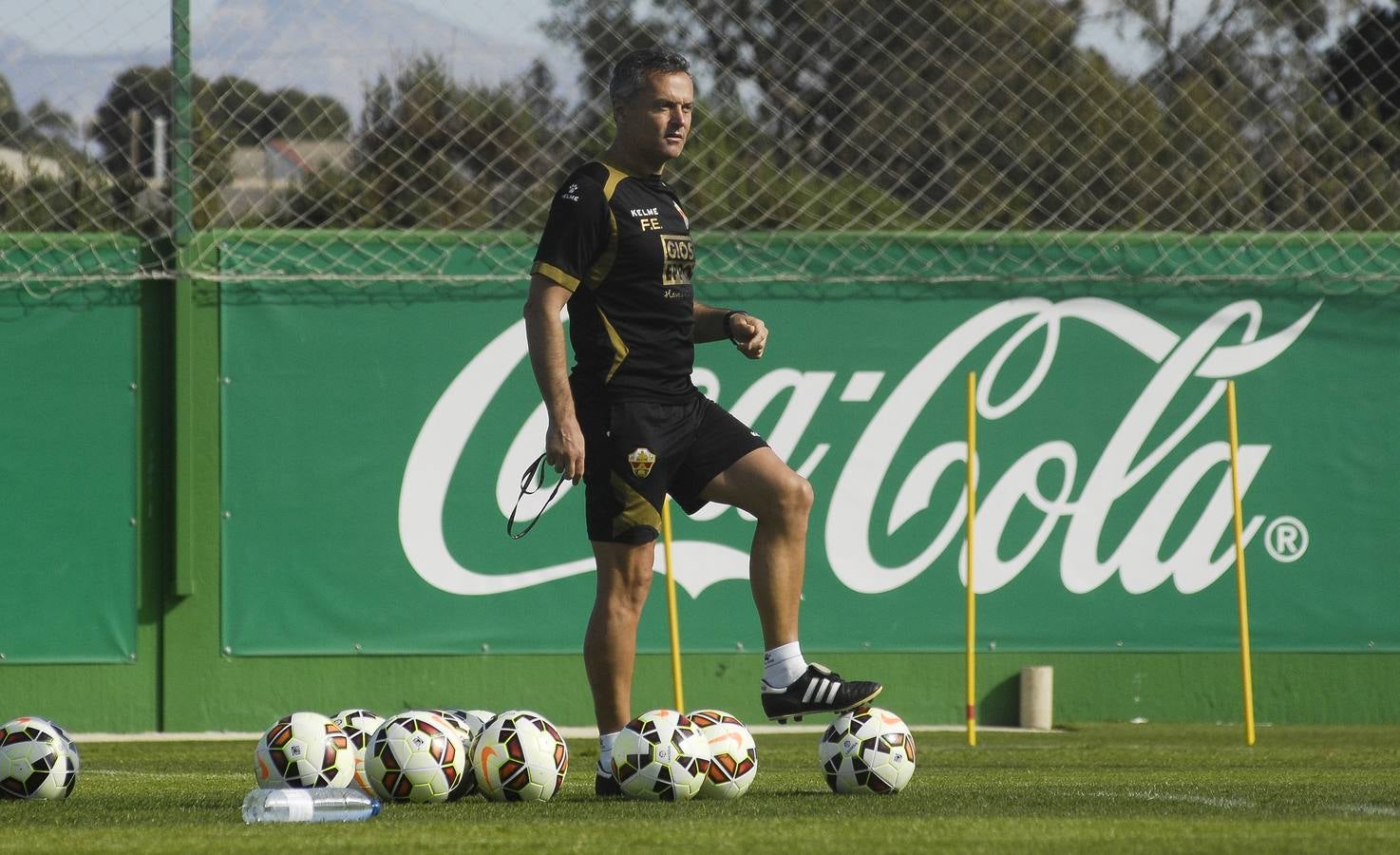 Entrenamiento del Elche CF