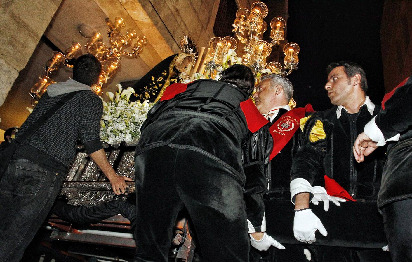 Cofradía Sacramental del Cristo del Divino Amor y Virgen de la Soledad