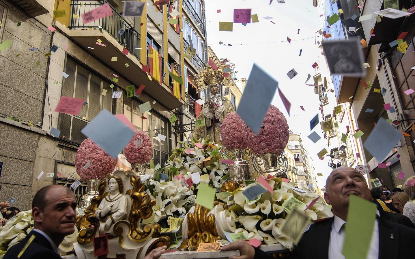 Procesión de las Aleluyas