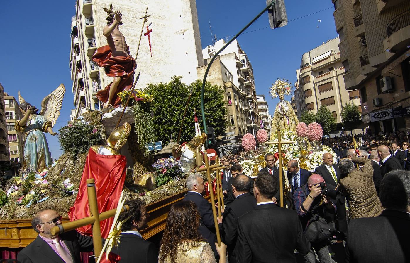 Procesión de las Aleluyas