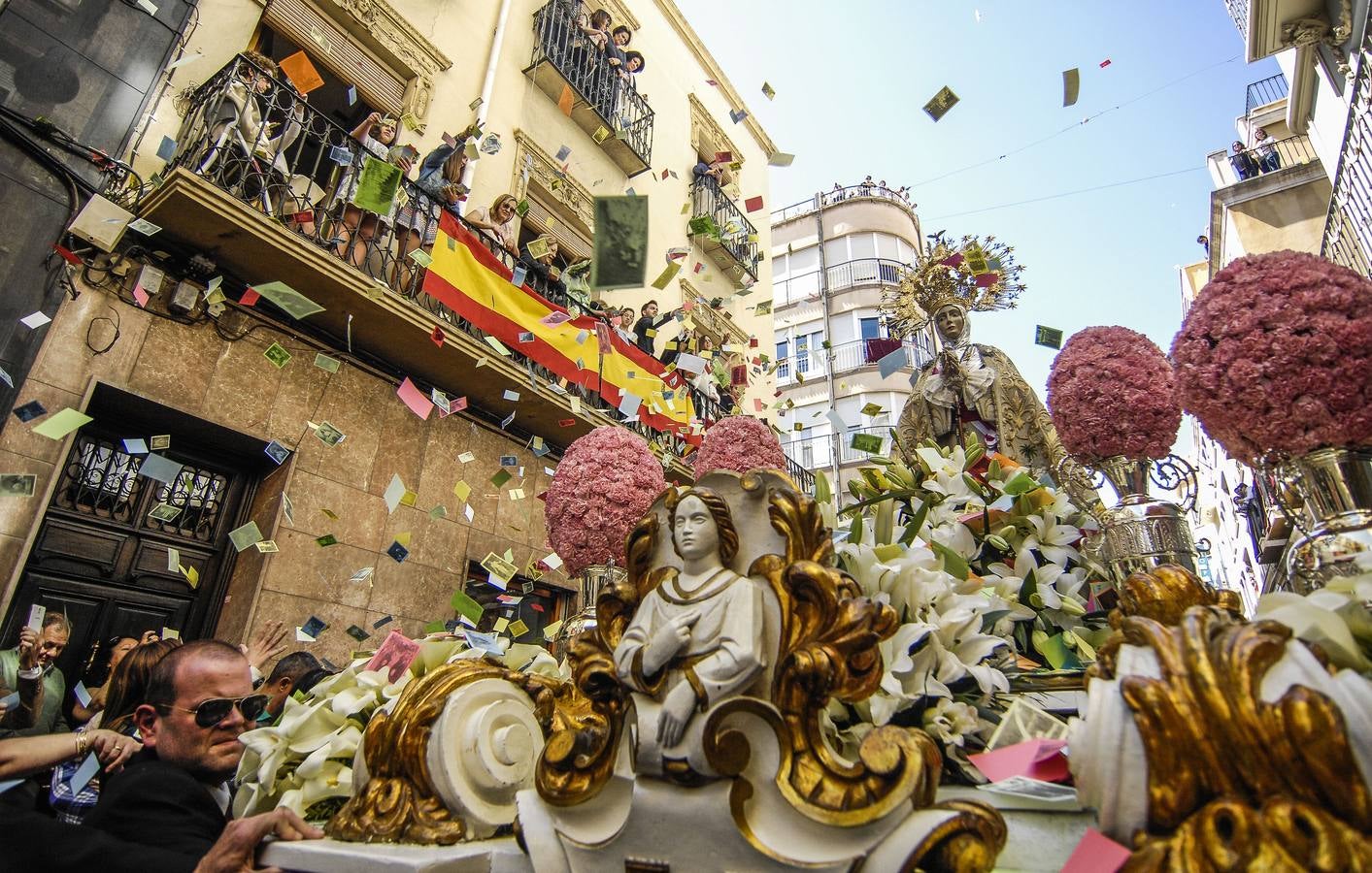 Procesión de las Aleluyas