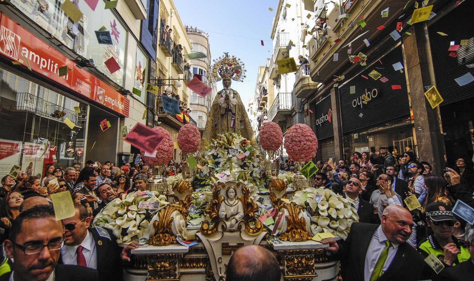 Procesión de las Aleluyas