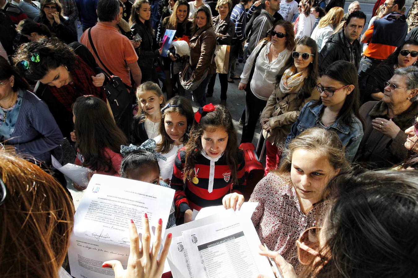 Convivencias Candidatas Infantiles 2015