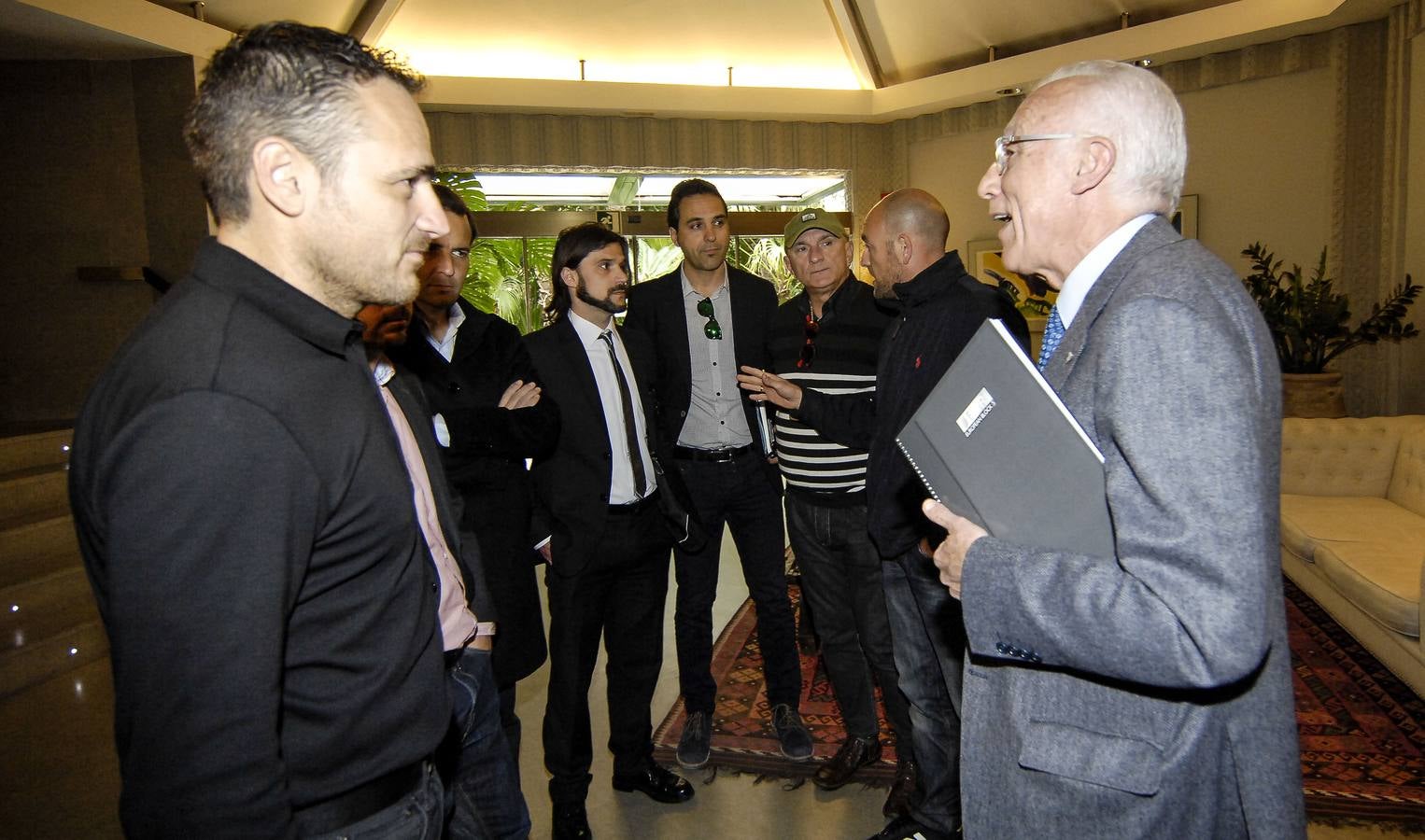 Rueda de prensa de expresidentes del Elche CF