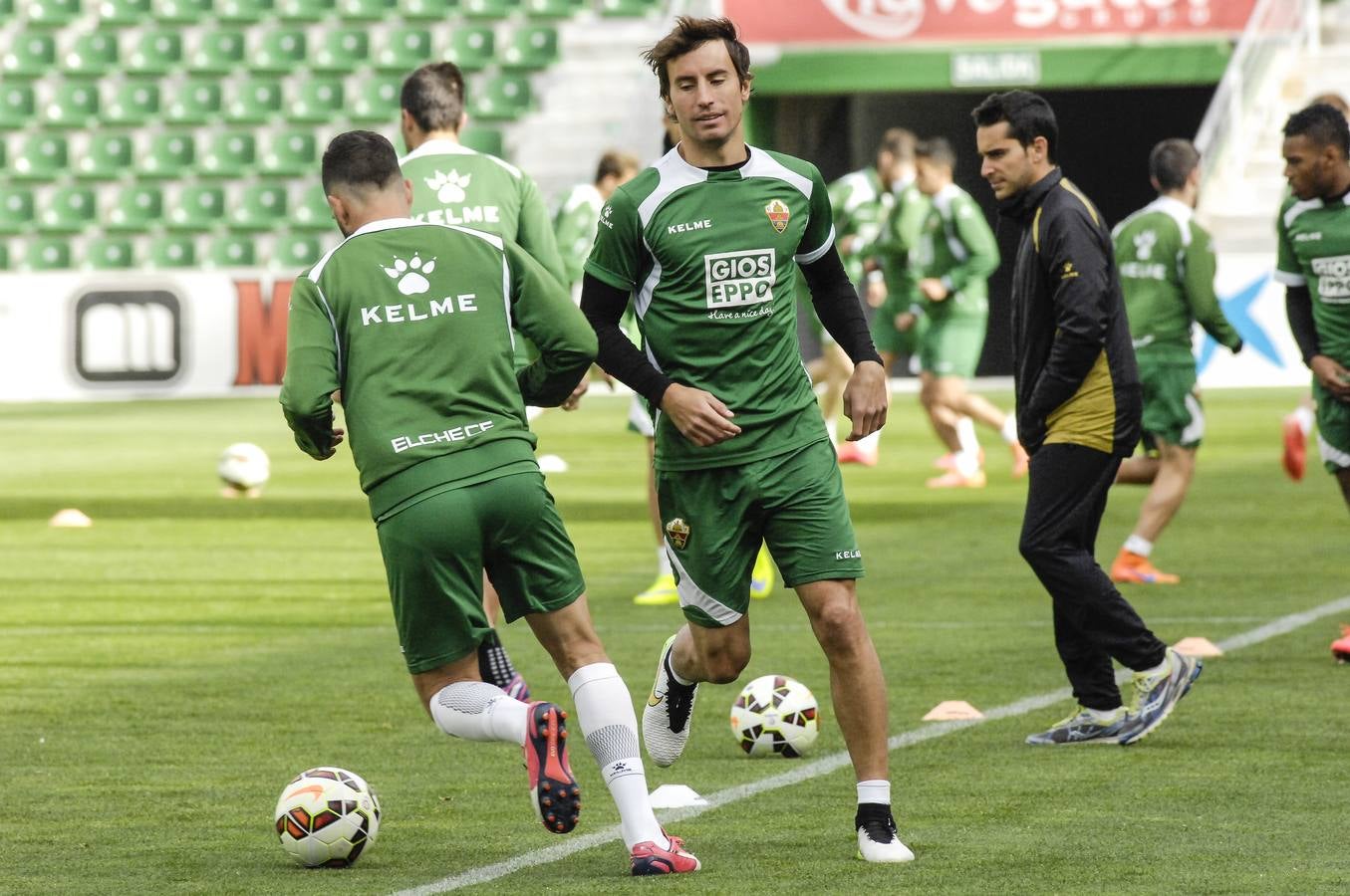 Entrenamiento Elche CF