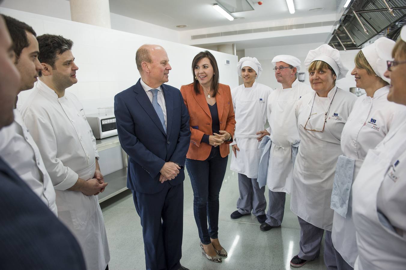 Buch visita la Escuela de Hostelería de Elche