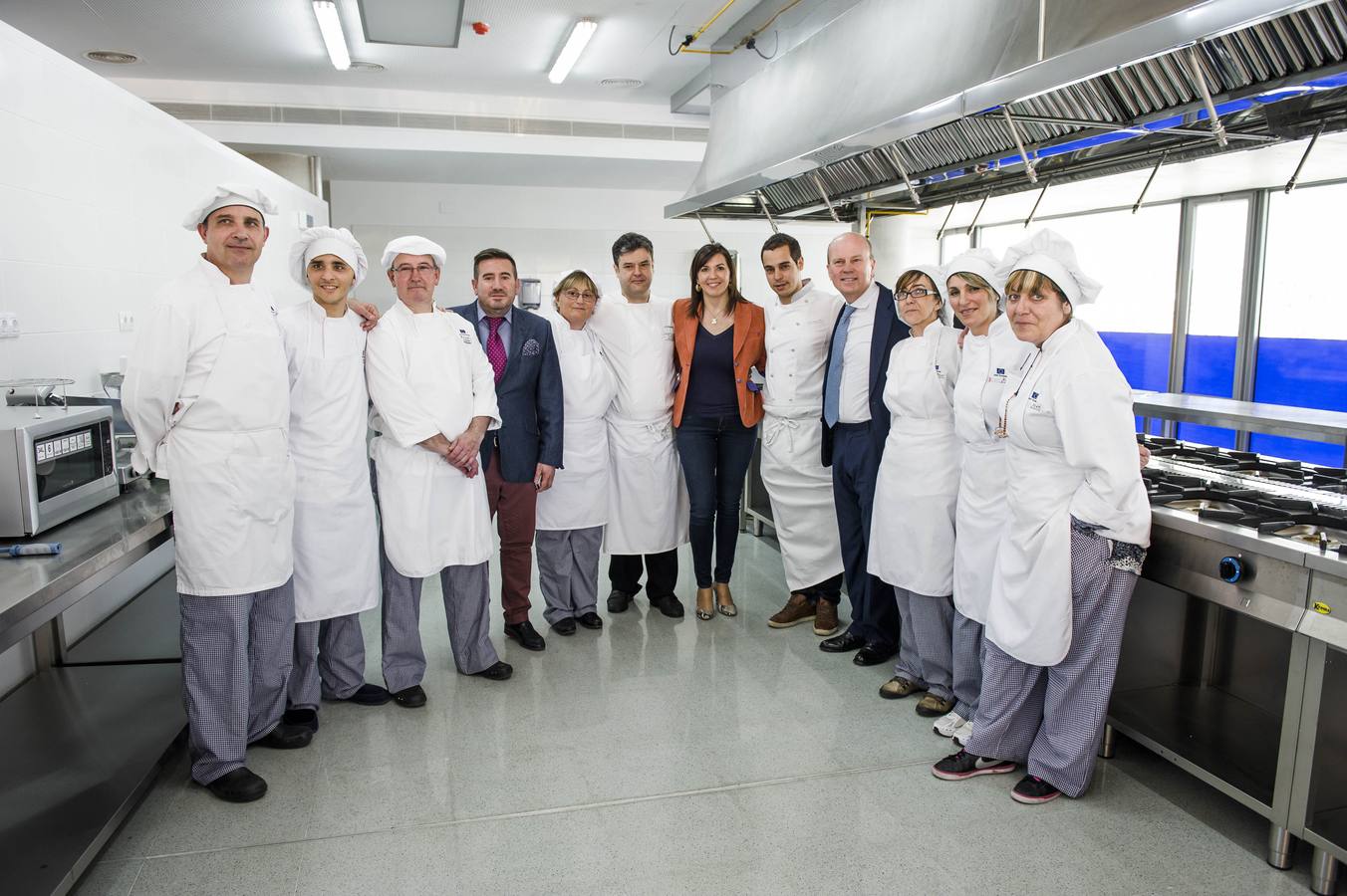 Buch visita la Escuela de Hostelería de Elche