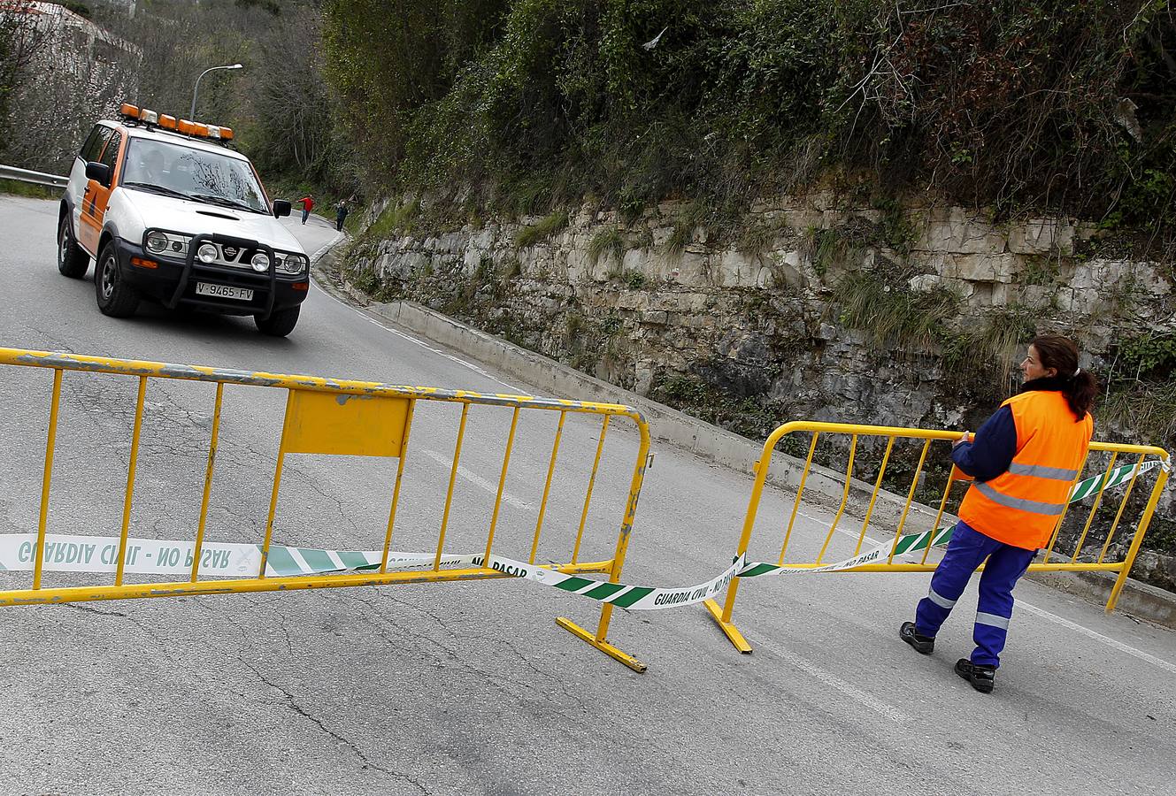 Los vecinos de Cortes de Pallás se preparan para una recuperación lenta tras el derrumbe