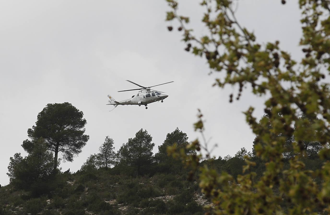 Los vecinos de Cortes de Pallás se preparan para una recuperación lenta tras el derrumbe