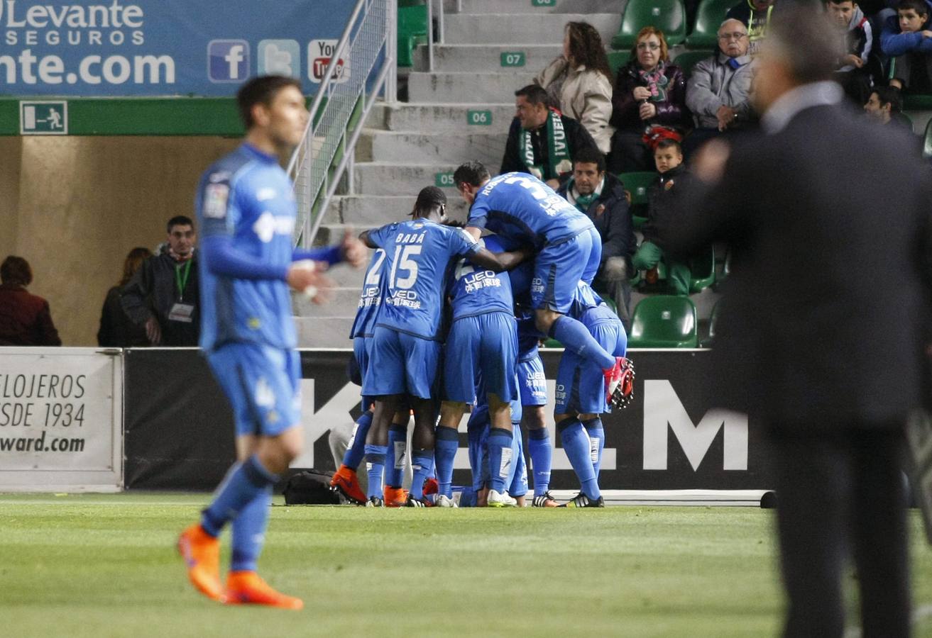 Las mejores imágenes del Elche - Getafe