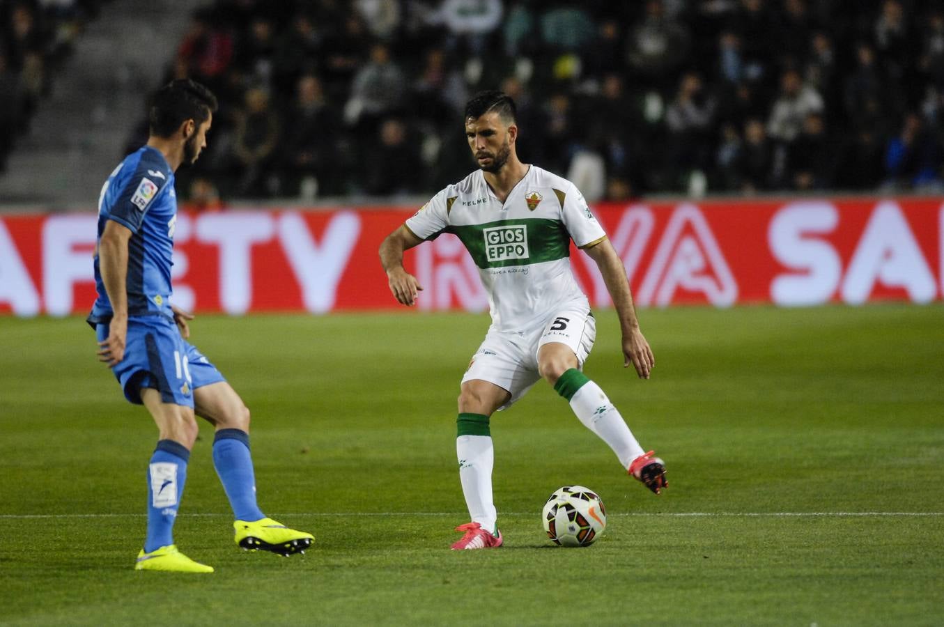 Las mejores imágenes del Elche - Getafe