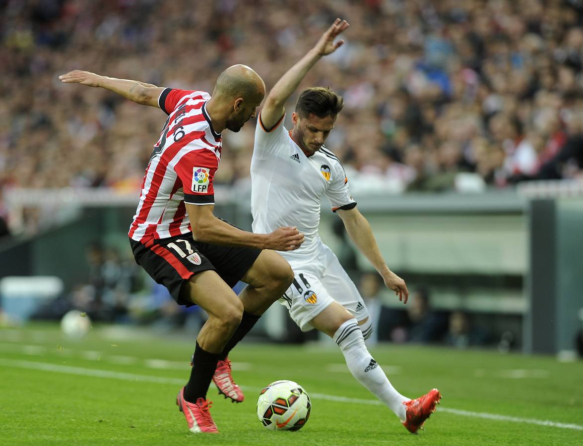 Las fotografías del Athletic-Valencia
