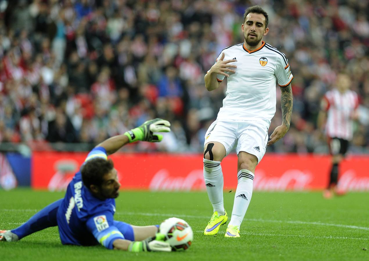 Las fotografías del Athletic-Valencia
