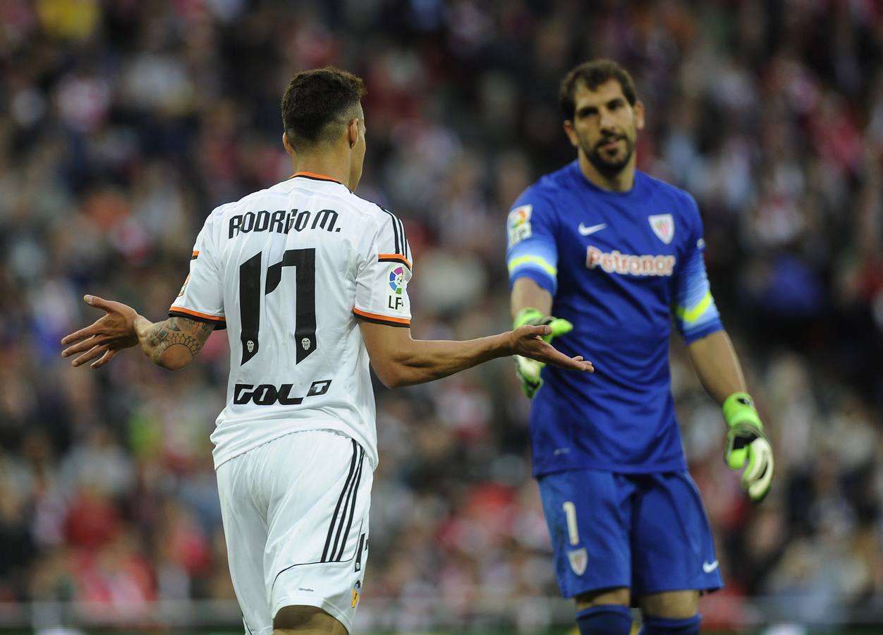 Las fotografías del Athletic-Valencia