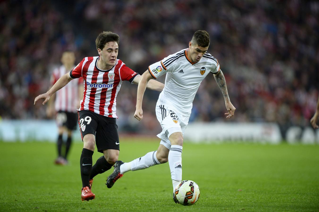 Las fotografías del Athletic-Valencia