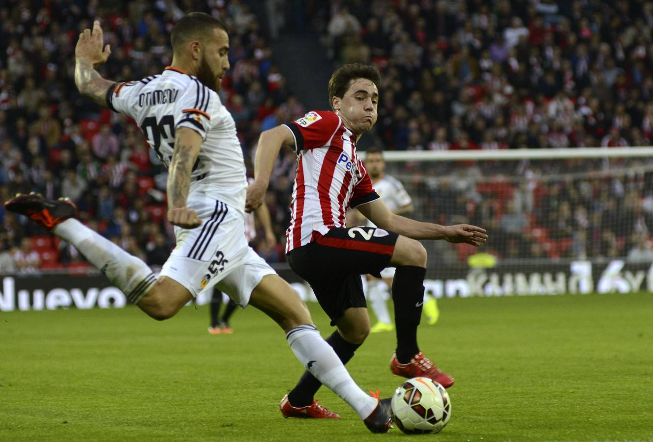 Las fotografías del Athletic-Valencia