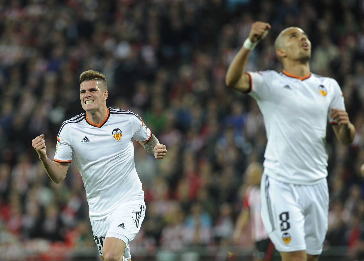 Las fotografías del Athletic-Valencia