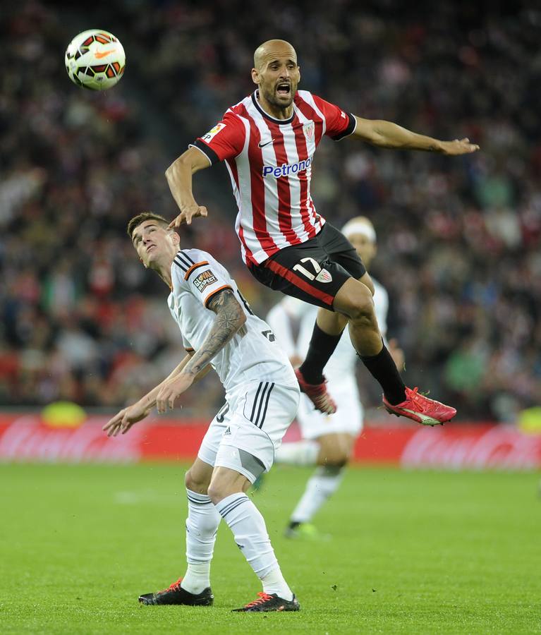 Las fotografías del Athletic-Valencia