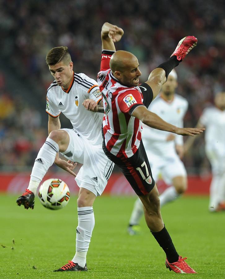Las fotografías del Athletic-Valencia