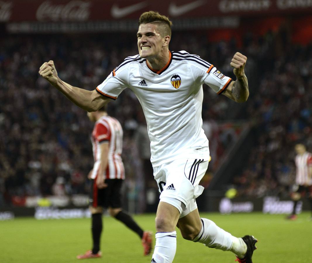 Las fotografías del Athletic-Valencia