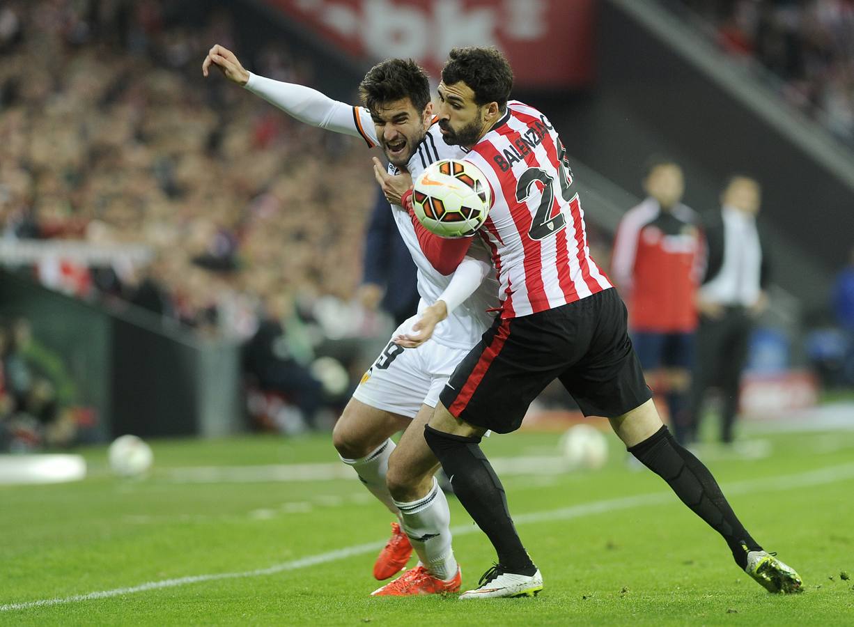 Las fotografías del Athletic-Valencia