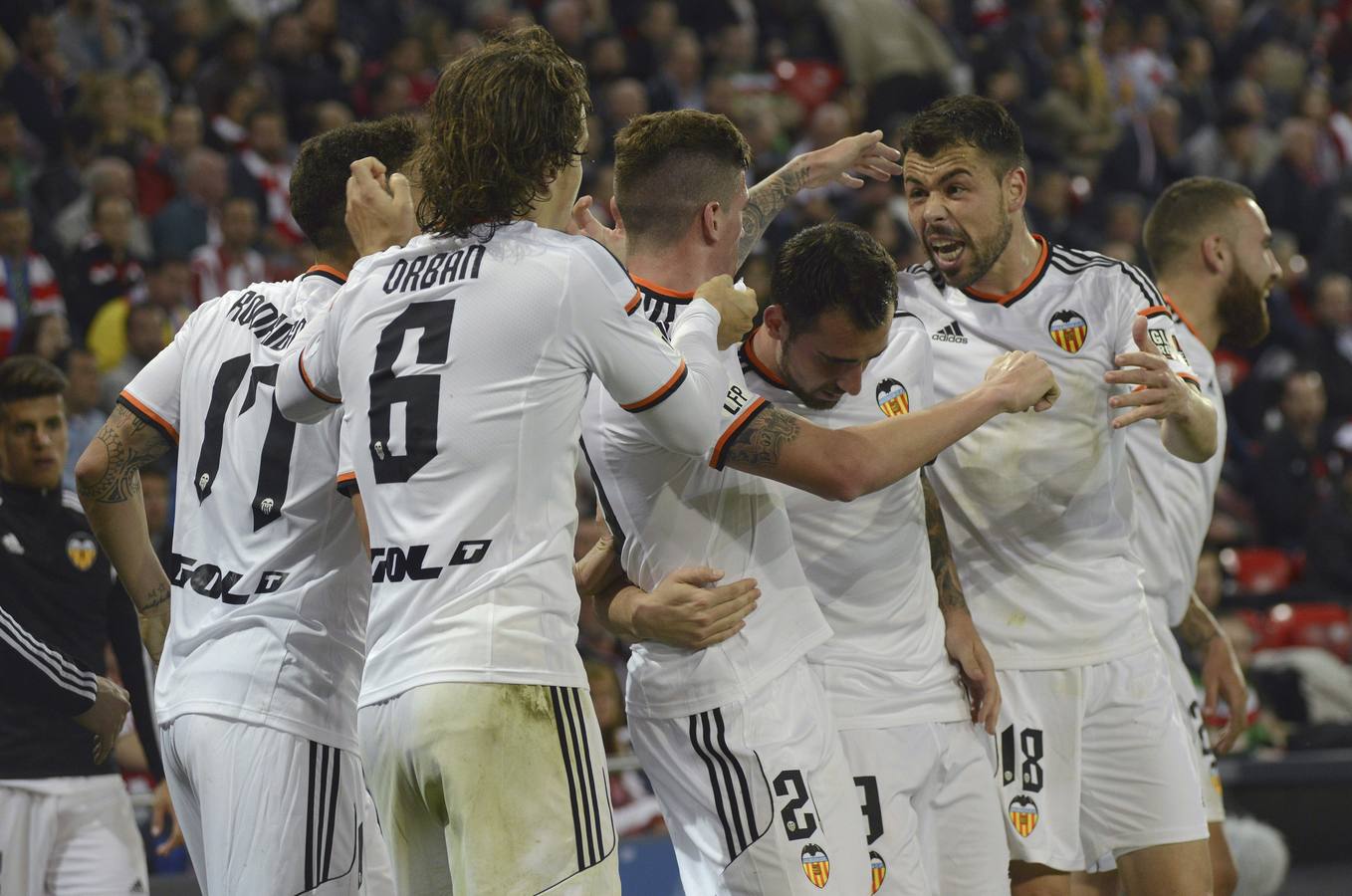 Las fotografías del Athletic-Valencia