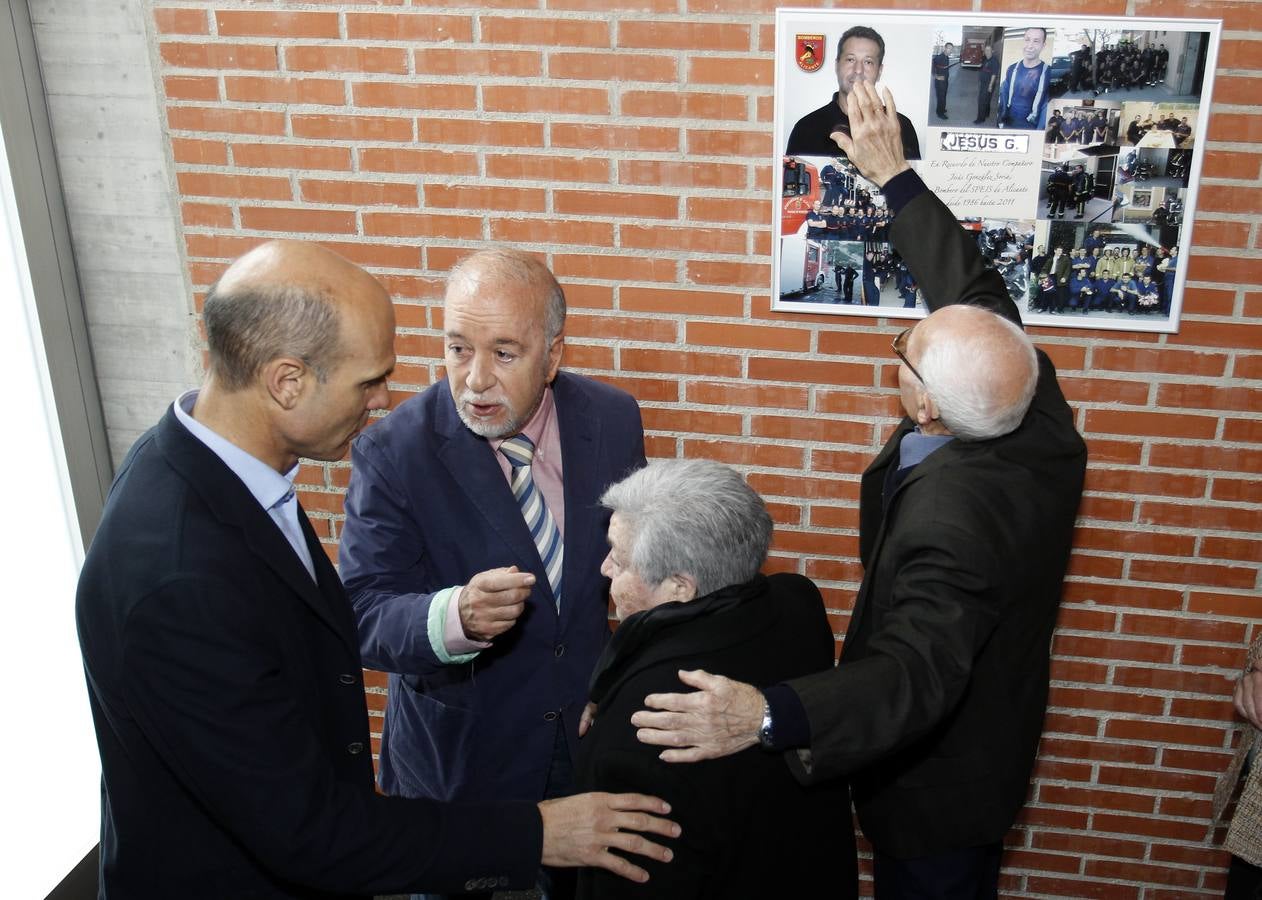 Homenaje en memoria de Jesús González Soria