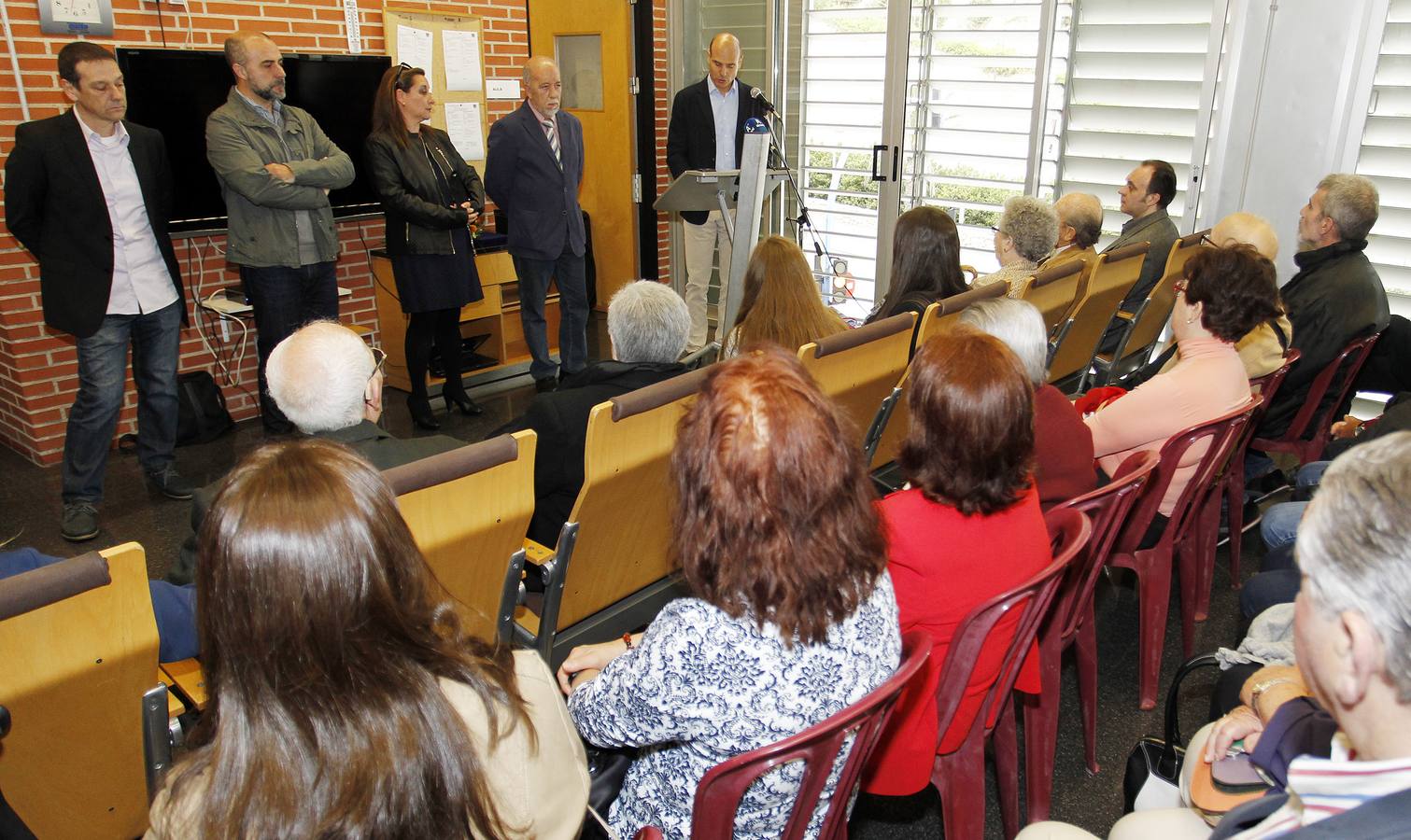 Homenaje en memoria de Jesús González Soria