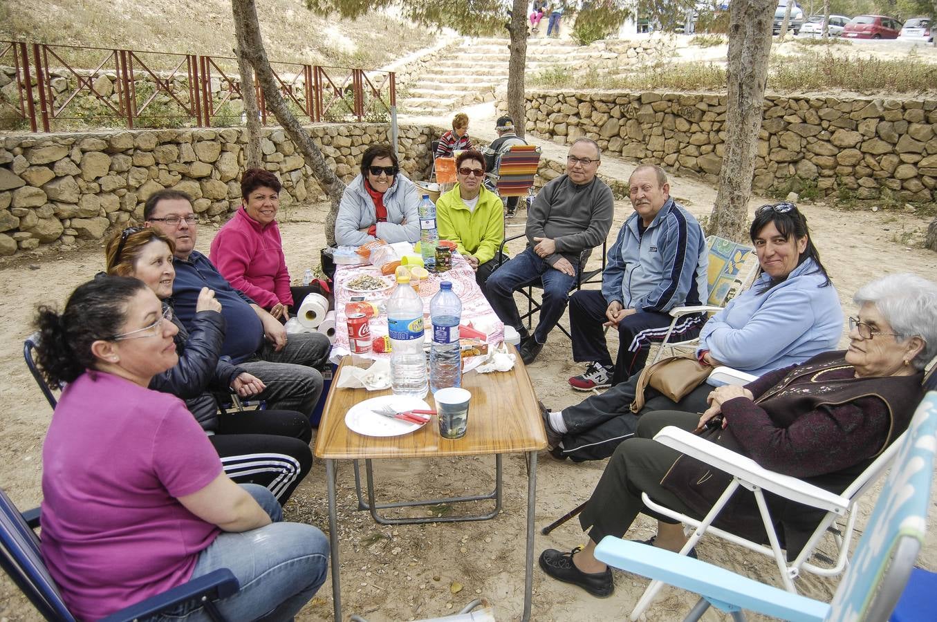 Segundo lunes de Mona en el Pantano de Elche