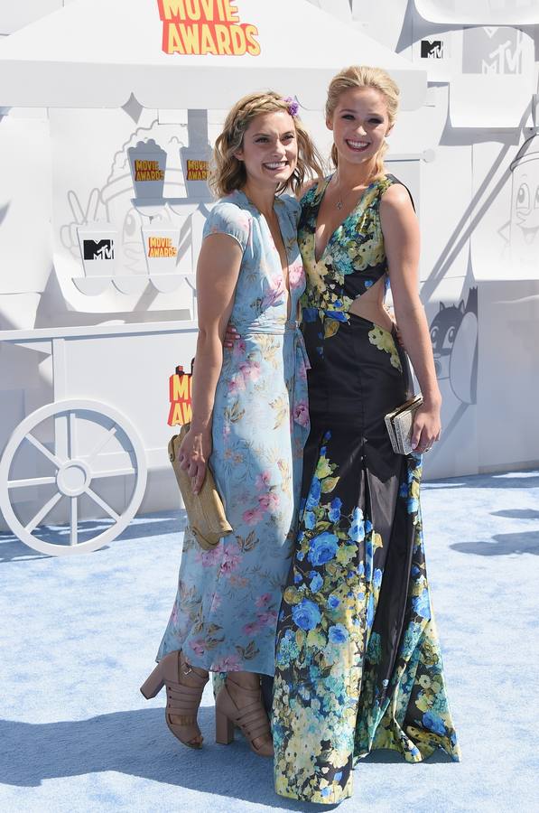 Spencer Grammer y Greer Grammer