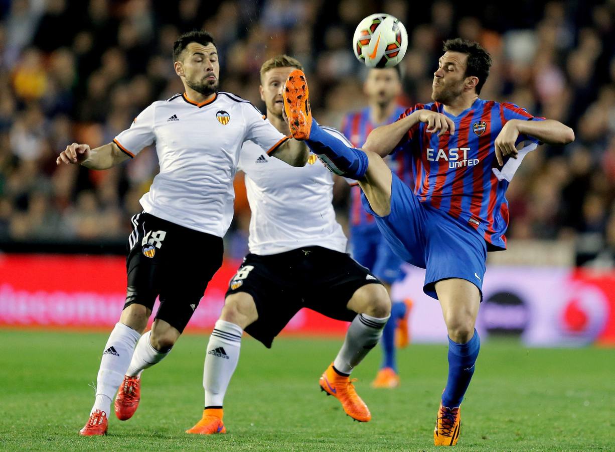 El derbi valenciano en imágenes