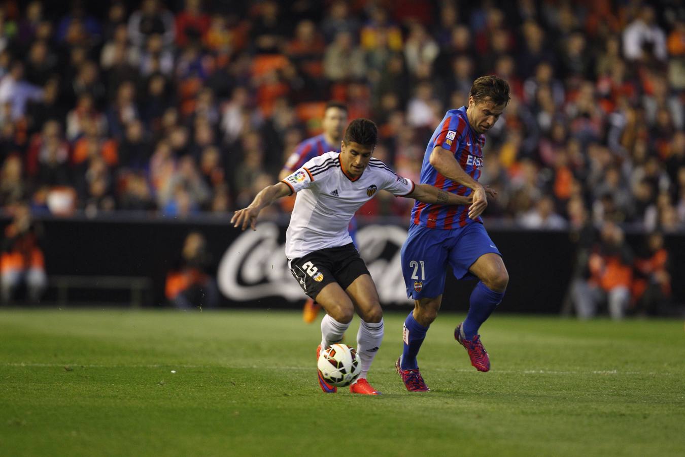 El derbi valenciano en imágenes