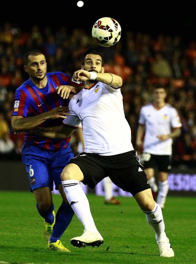 El derbi valenciano en imágenes