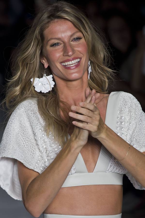 Gisele Bündchen, la modelo mejor pagada en imágenes