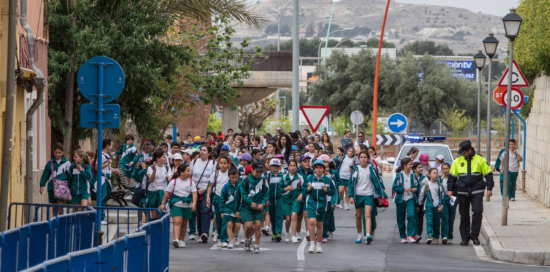 Peregrinación infantil a Santa Faz