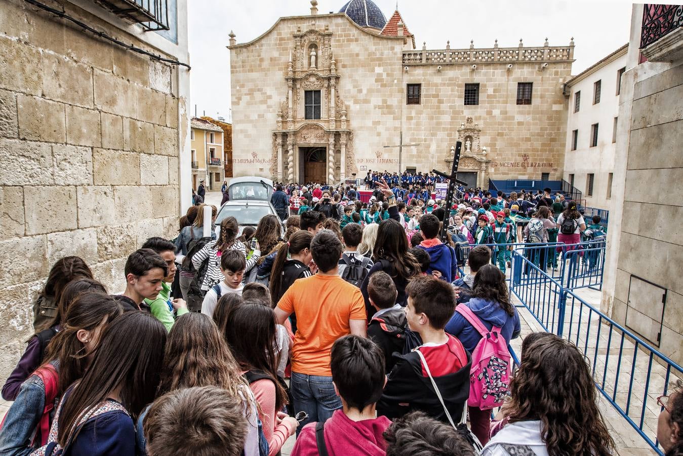 Peregrinación infantil a Santa Faz