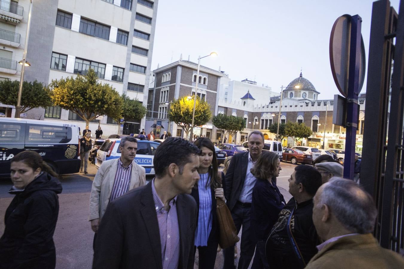 Bascuñana dibuja en su presentación la ciudad que el PP quiere y pide ayuda a Valencia para conseguirla